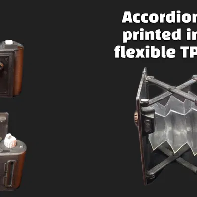 Đạo cụ camera retro gập được - Trigat Sunshine Mini