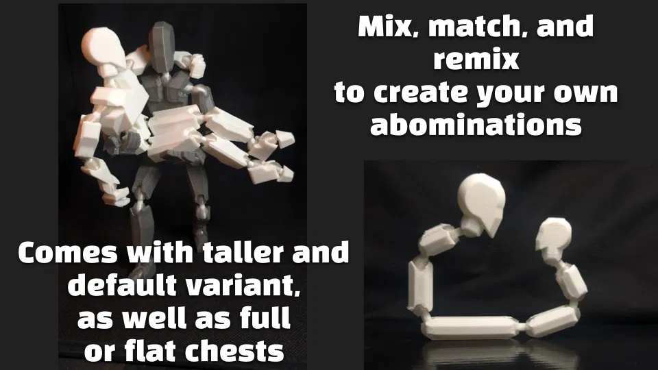 Brawler = Mô hình Action Figure in 3D hoàn toàn - Image 6