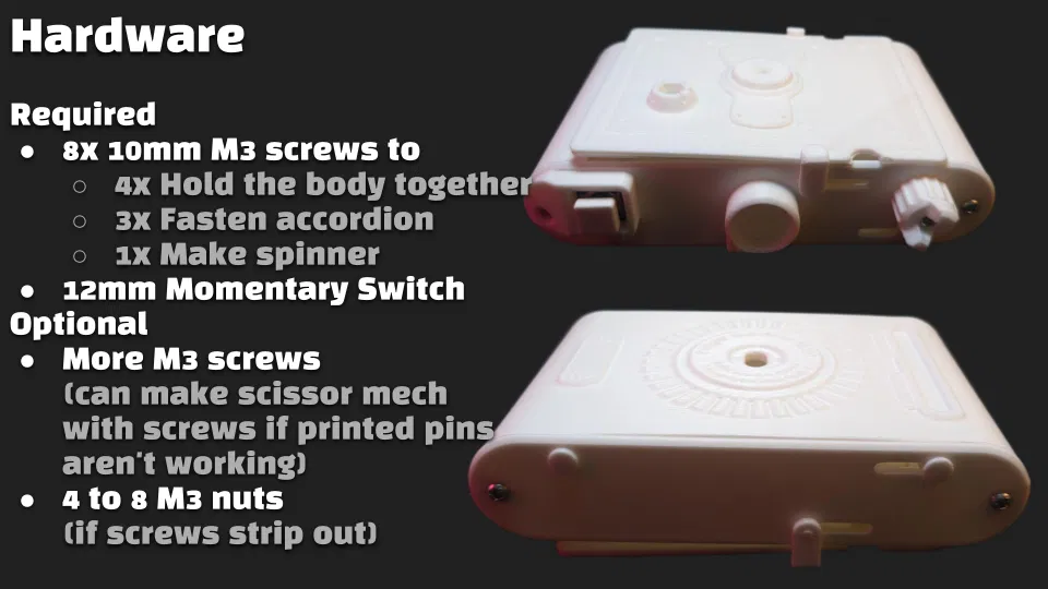 Đạo cụ camera retro gập được - Trigat Sunshine Mini - Image 4