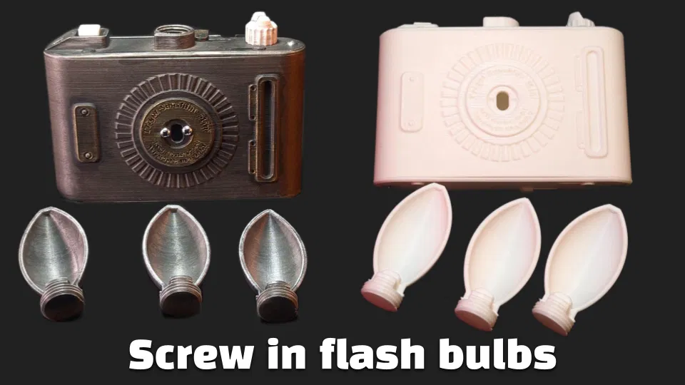 Đạo cụ camera retro gập được - Trigat Sunshine Mini - Image 6