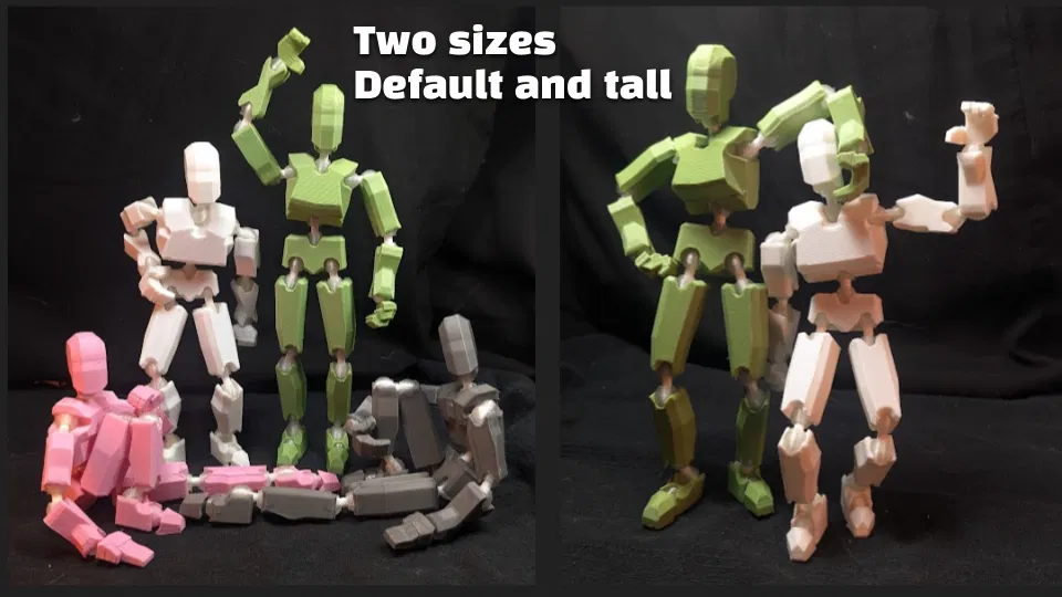 Brawler = Mô hình Action Figure in 3D hoàn toàn - Image 7