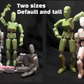 Brawler = Mô hình Action Figure in 3D hoàn toàn - Thumbnail 7