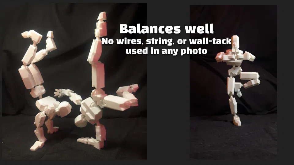 Brawler = Mô hình Action Figure in 3D hoàn toàn - Image 8