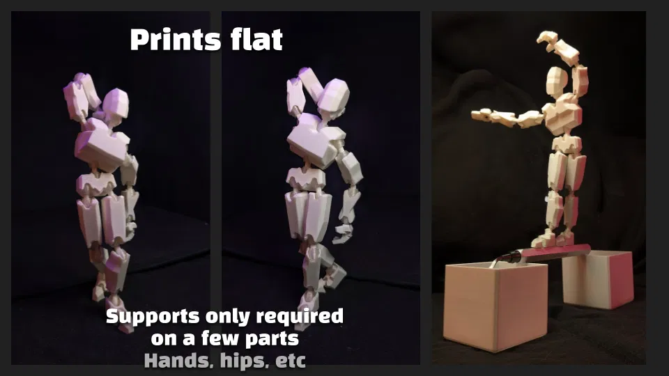 Brawler = Mô hình Action Figure in 3D hoàn toàn - Image 9