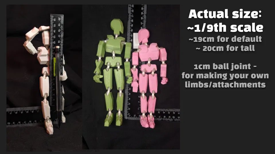 Brawler = Mô hình Action Figure in 3D hoàn toàn - Image 11