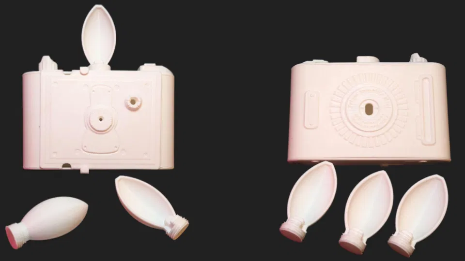 Đạo cụ camera retro gập được - Trigat Sunshine Mini - Image 10