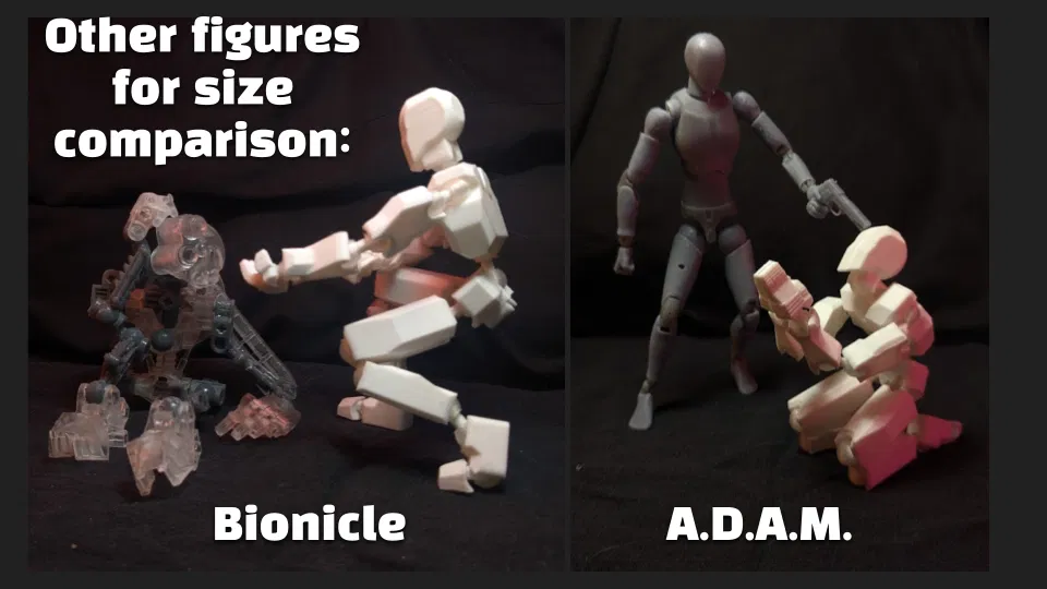 Brawler = Mô hình Action Figure in 3D hoàn toàn - Image 14