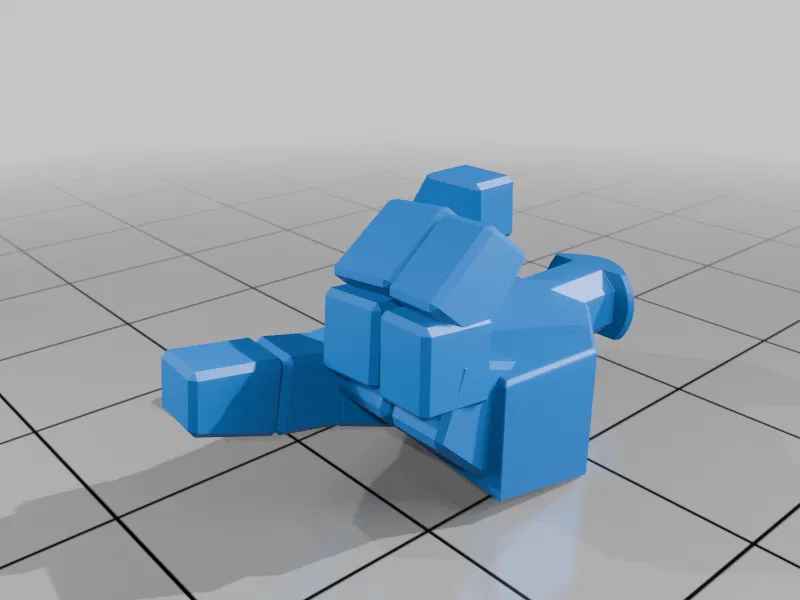 Brawler = Mô hình Action Figure in 3D hoàn toàn - Image 16