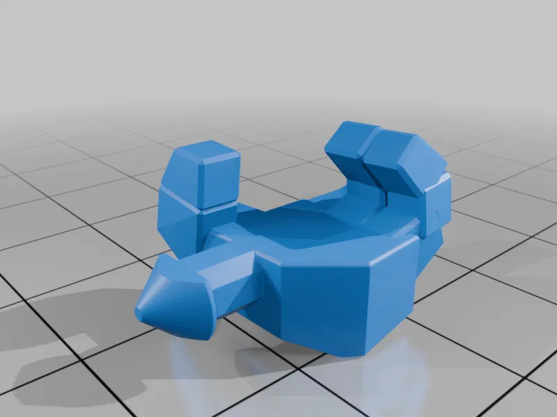 Brawler = Mô hình Action Figure in 3D hoàn toàn - Image 19