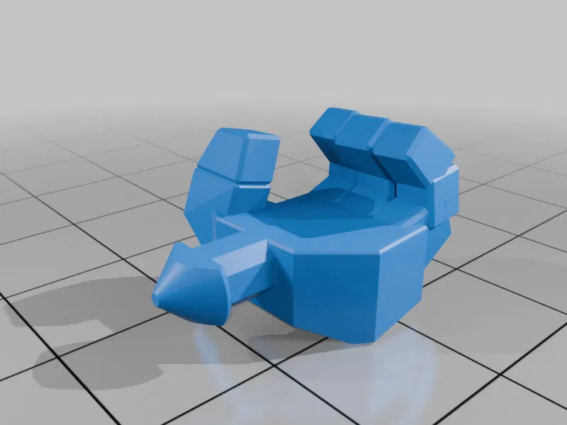 Brawler = Mô hình Action Figure in 3D hoàn toàn - Image 20