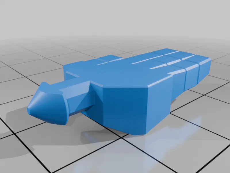 Brawler = Mô hình Action Figure in 3D hoàn toàn - Image 22