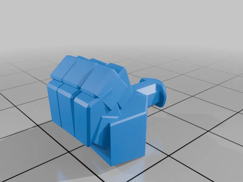 Brawler = Mô hình Action Figure in 3D hoàn toàn - Image 23