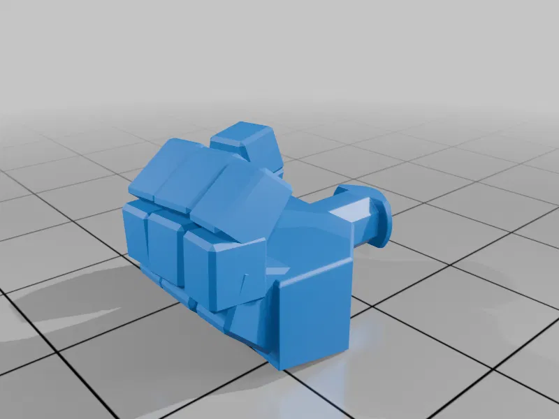 Brawler = Mô hình Action Figure in 3D hoàn toàn - Image 25