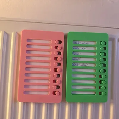 Danh sách công việc (Task List)