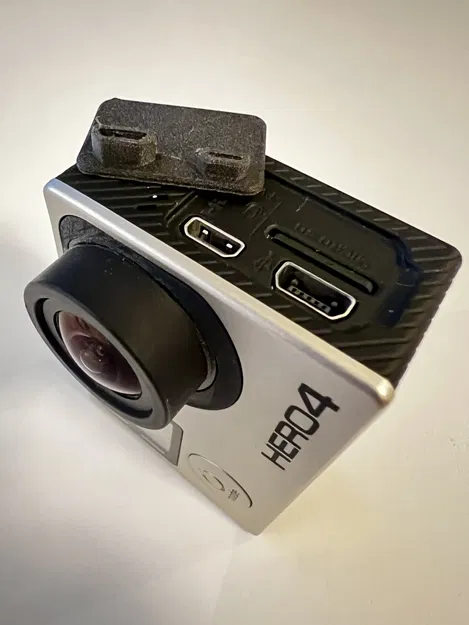 Nắp che cổng USB thay thế cho GoPro HERO4 - Image 2