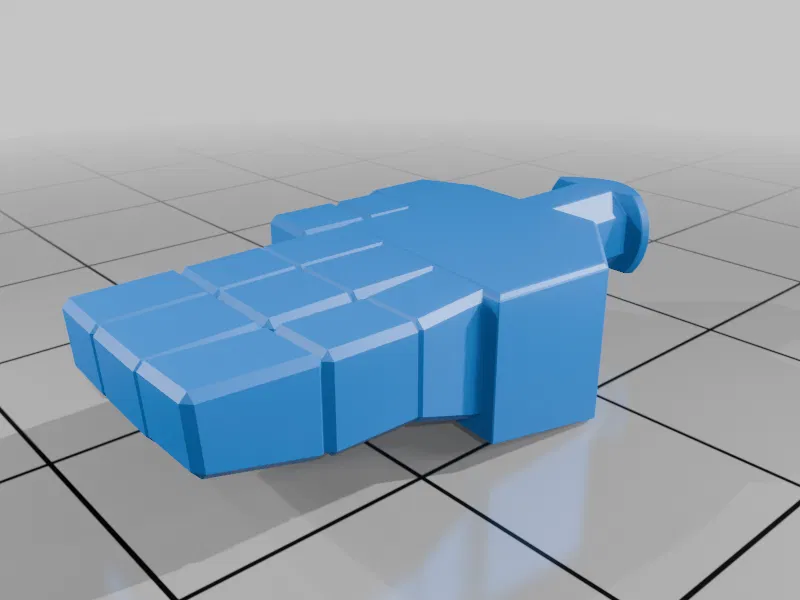 Brawler = Mô hình Action Figure in 3D hoàn toàn - Image 29