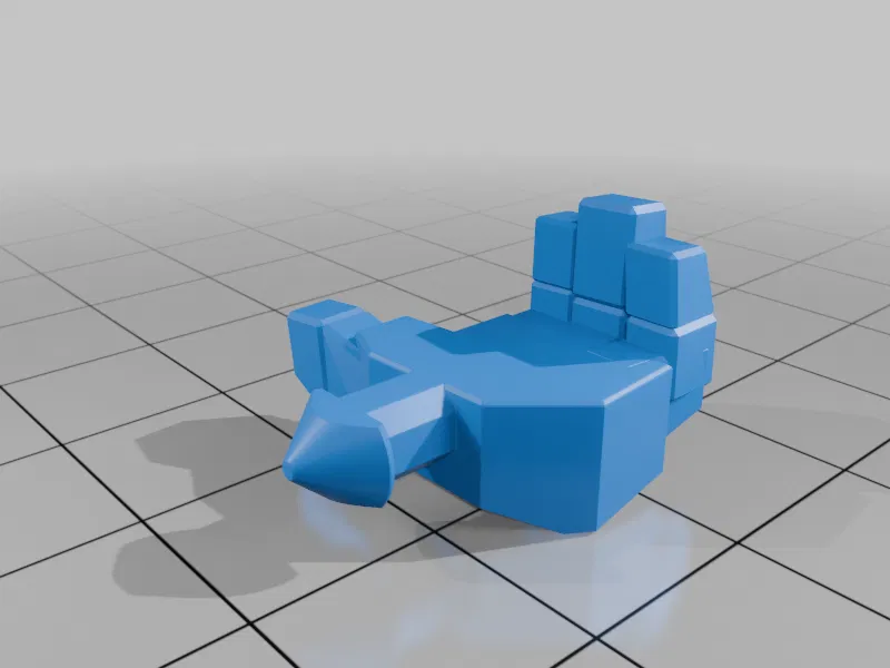 Brawler = Mô hình Action Figure in 3D hoàn toàn - Image 31