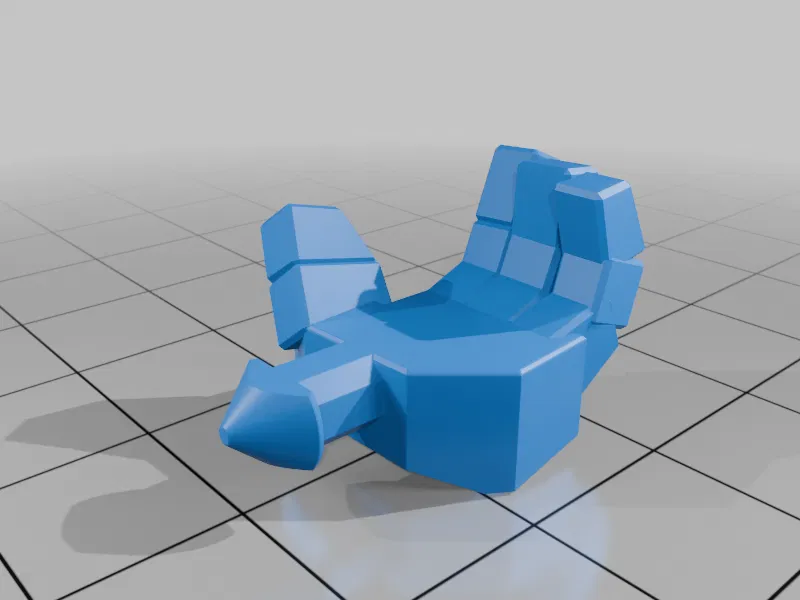 Brawler = Mô hình Action Figure in 3D hoàn toàn - Image 32