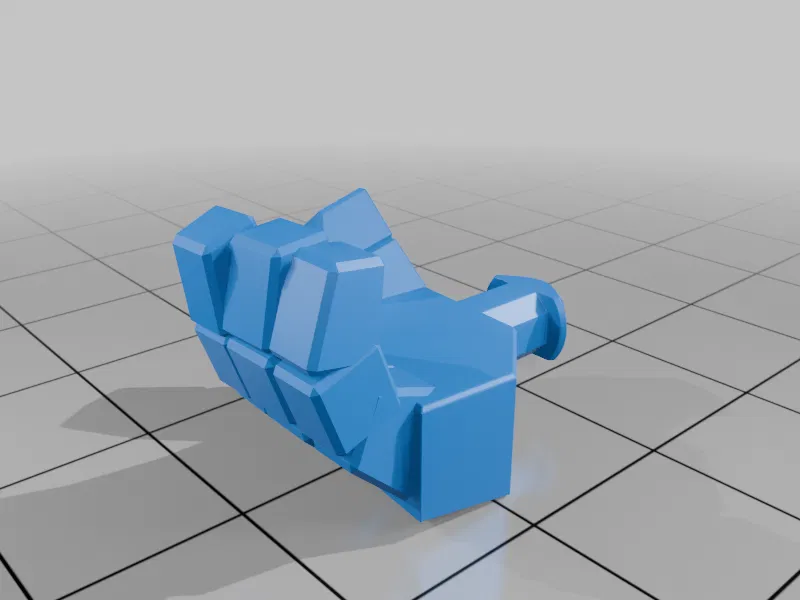 Brawler = Mô hình Action Figure in 3D hoàn toàn - Image 33