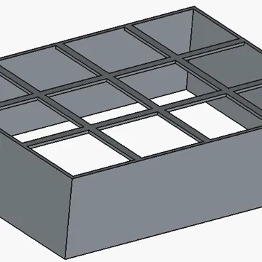 Giá đỡ/tấm chắn gió peat plug 4x3