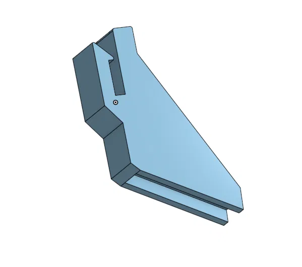 Ngàm gắn LED strip nam châm (Magnetic LED strip mount) - Image 2