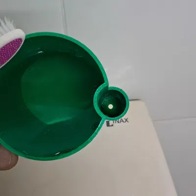 Ly đựng nước kèm ngăn để bàn chải đánh răng