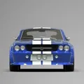 Shelby GT500 – Mô hình 3D hoàn chỉnh - Thumbnail 1