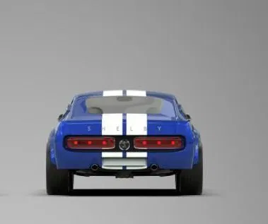 Shelby GT500 – Mô hình 3D hoàn chỉnh - Image 2