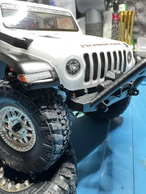 Cản SCX24 Gladiator kèm winch và stinger - Image 1