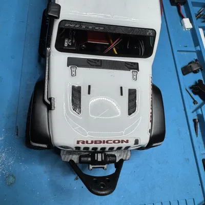 Cản SCX24 Gladiator kèm winch và stinger