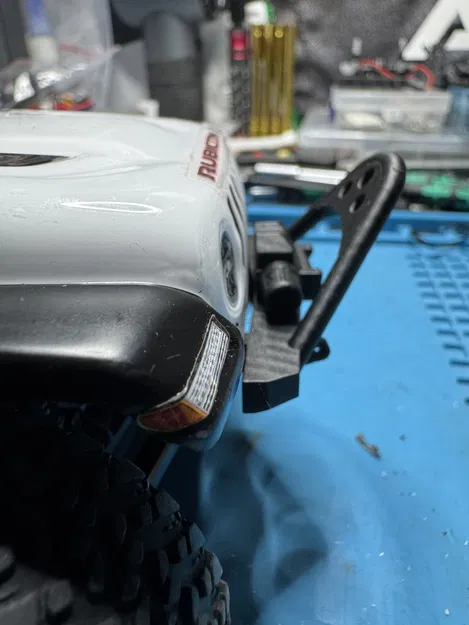 Cản SCX24 Gladiator kèm winch và stinger - Image 3