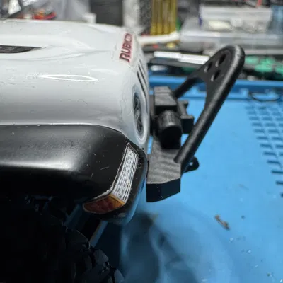 Cản SCX24 Gladiator kèm winch và stinger