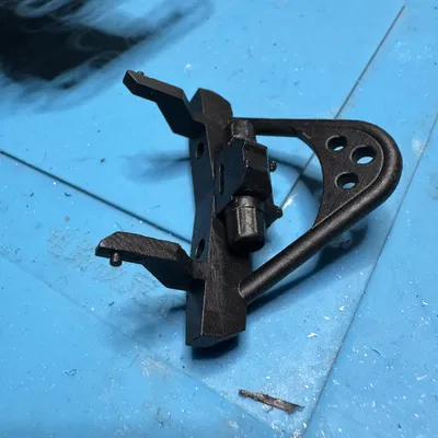 Cản SCX24 Gladiator kèm winch và stinger