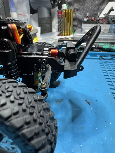 Cản SCX24 Gladiator kèm winch và stinger - Image 5