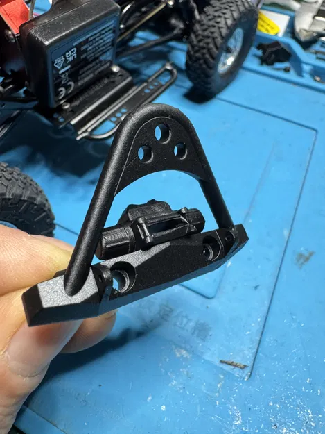 Cản SCX24 Gladiator kèm winch và stinger - Image 6