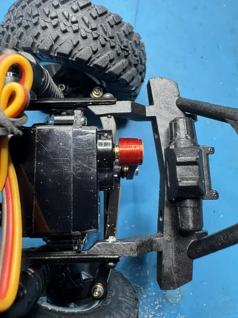 Cản SCX24 Gladiator kèm winch và stinger - Image 7