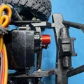 Cản SCX24 Gladiator kèm winch và stinger - Thumbnail 7