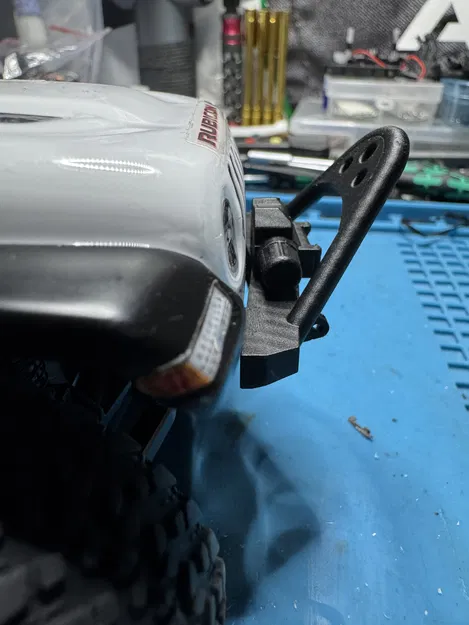 Cản SCX24 Gladiator kèm winch và stinger - Image 8