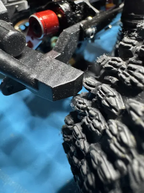 Cản SCX24 Gladiator kèm winch và stinger - Image 10