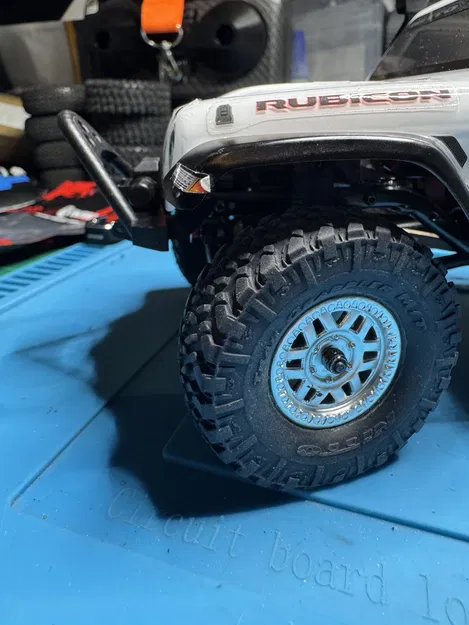 Cản SCX24 Gladiator kèm winch và stinger - Image 11