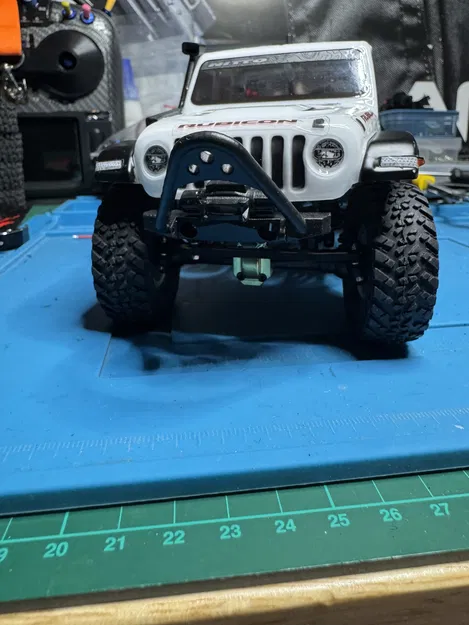 Cản SCX24 Gladiator kèm winch và stinger - Image 12