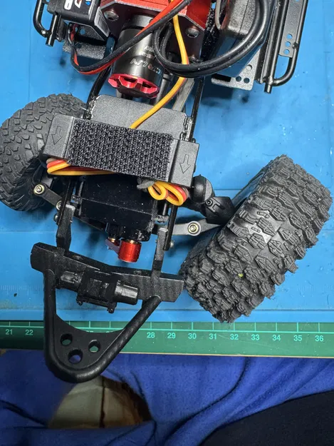 Cản SCX24 Gladiator kèm winch và stinger - Image 13