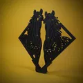 Horses Wall Art – Decor Treo Tường & Trưng Bày Dạng Đứng - Thumbnail 4