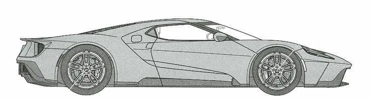 FORD GT – Mô hình 3D - Image 1