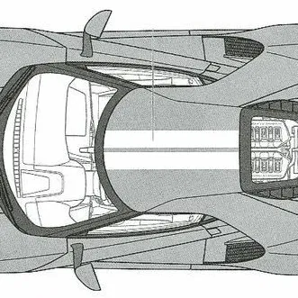 FORD GT – Mô hình 3D
