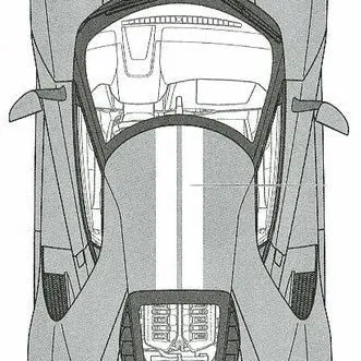 FORD GT – Mô hình 3D