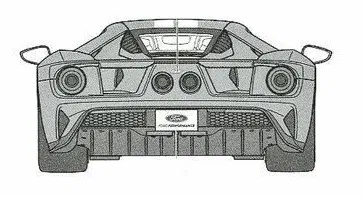 FORD GT – Mô hình 3D - Image 5