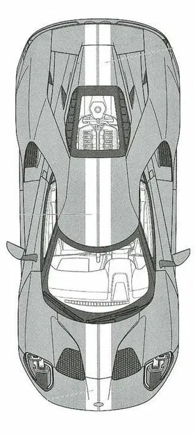 FORD GT – Mô hình 3D - Image 6