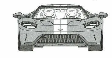 FORD GT – Mô hình 3D - Image 7