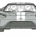 FORD GT – Mô hình 3D - Thumbnail 7